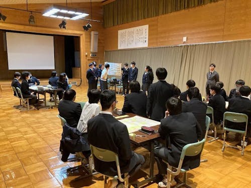 授業の様子です。