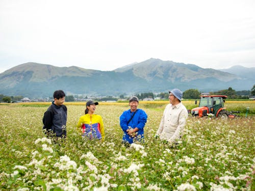 美しい風景をまもる地域おこし協力隊「新規就農プロジェクトメンバー」