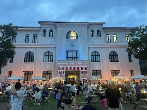 まちなみを活かしたイベントの企画やPR(豊岡演劇祭2024フェスティバルナイトマーケット)