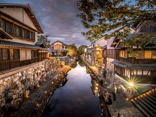 10月開催・八幡堀まつり(観光物産協会主催)