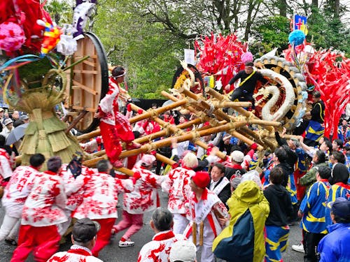 3月開催・左義長まつり