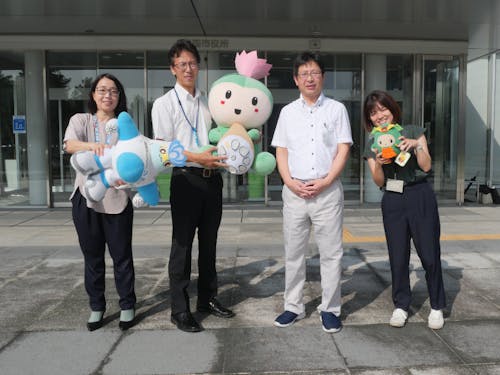 市役所担当課の職員です。お気軽にご相談ください！