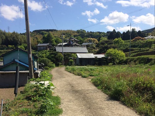 絵に描いたような田舎暮らし