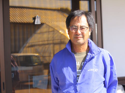 ビジョンのある方を応援したい!と話す今野代表。就農を目指す人にとってとても心強い存在です。