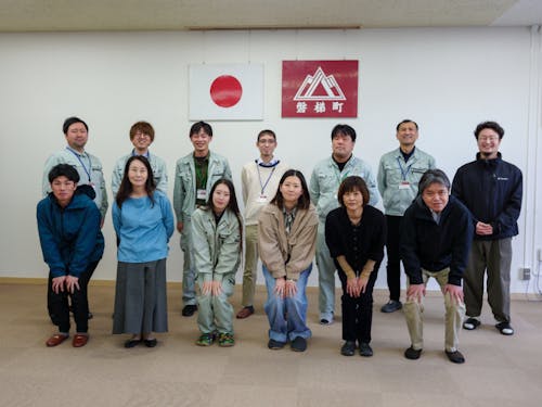 悩んだ時に相談したり協力し合える地域おこし協力隊の仲間