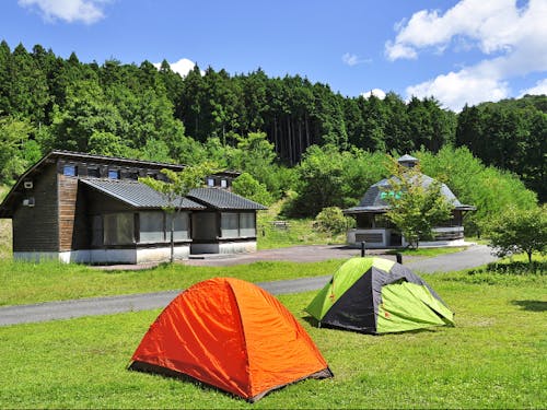 アウトドアも楽しめます!