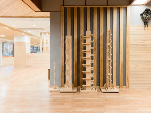 根羽村役場の様子