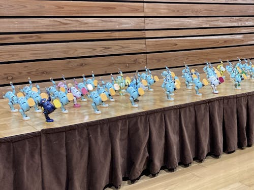 第1回ウィーゴカップ。たくさんの子どもたちが参加しました。