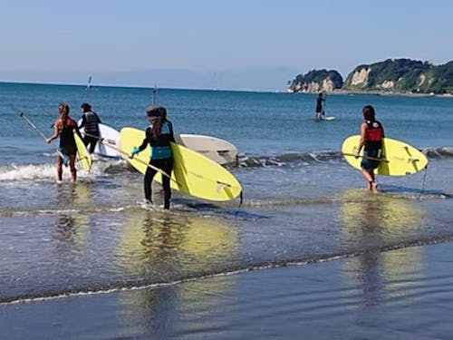 サーフィン・SUP体験