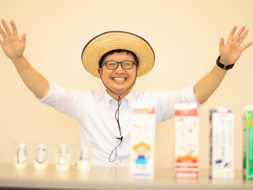 説明をさせていただくのは、別海生まれ、別海育ち35年目のベテラン、テゴネシ・ショウ