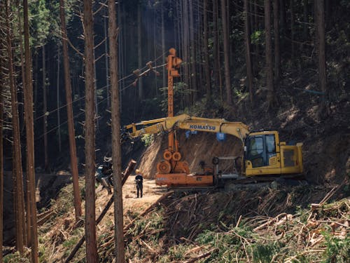 滞在プログラムでは、実際に現場に入っていただきます。
