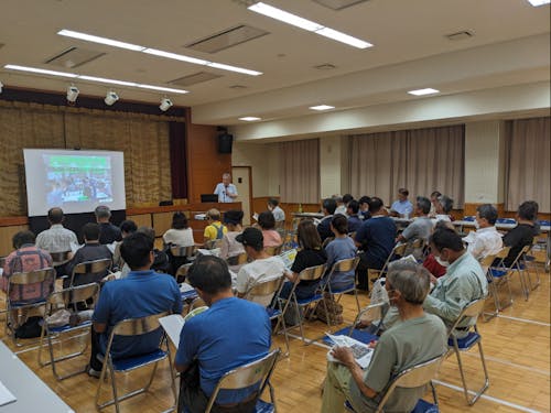 ワークショップでみんなでまちづくりについて考えます