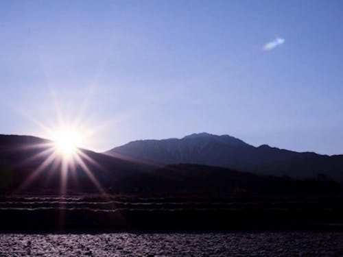 アルプスに癒される毎日です