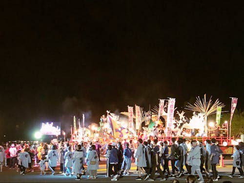 標津町民まつり 水・キラリ