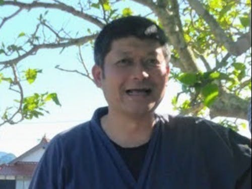 大阪から長門市に移住された西村 真さん