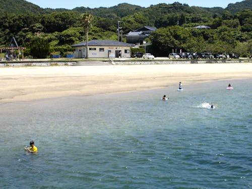 丸山海浜パーク、私たちのお気に入りビーチ♪(ふく子)