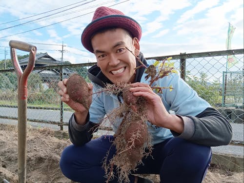 大人も子供も、自然と遊べる町です(ふく太郎)