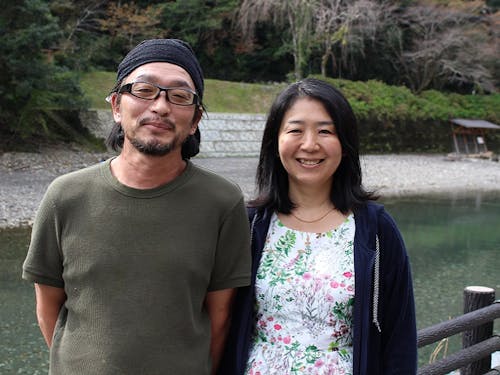 川湯温泉の民宿を継業したすみ家の百合さん・清水さん