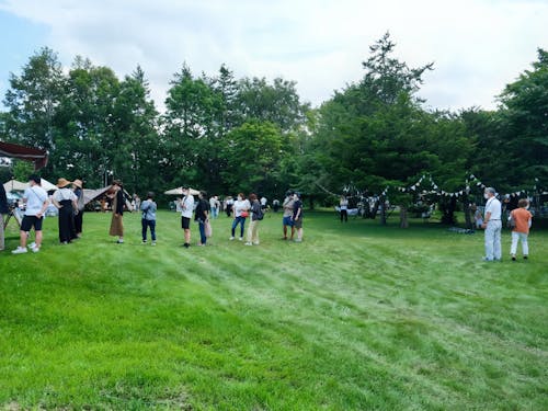 夏に開催!「ちいさな森のマルシェ」。企画・運営は移住者さんです。