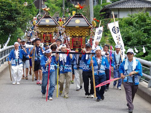地域の伝統行事はみんなで運営しています