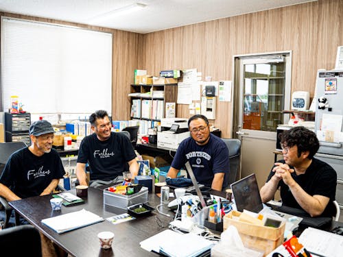 東彼杵町のためという想いで手を組んだ四賢人 ©くじらの髭