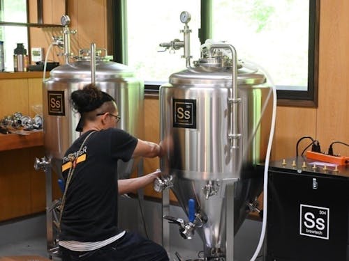 地域おこし協力隊OB 三戸さん(クラフトビール醸造)