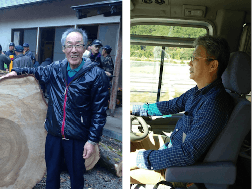 左:養沢活性化委員会 内山 正美さん/右:たから不動産事務所代表 南澤 宝さん