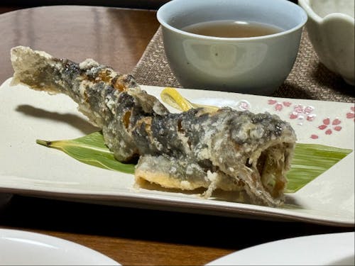 いわなも大きくて美味しい🐟