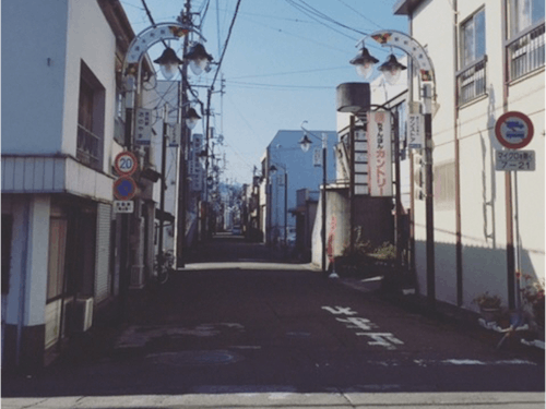 シャッター商店街