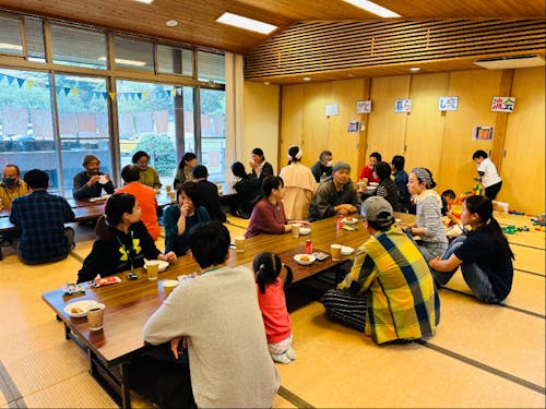 以前のながと暮らし交流会の様子