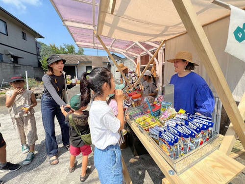 地域でのイベントの様子