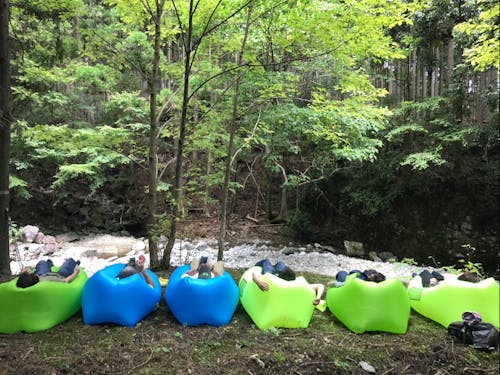 マインドフルネスの様子