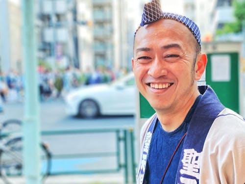 登壇者/弊社代表 近藤威志