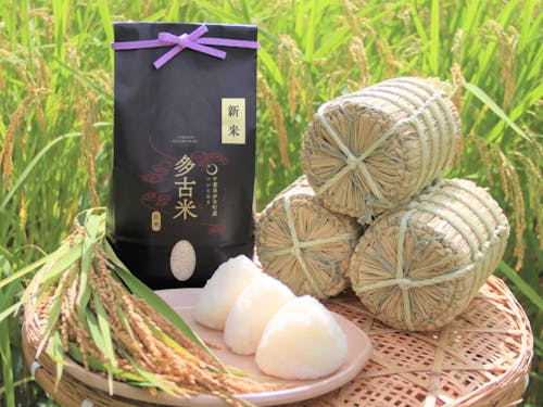 町が誇るブランド米『多古米』