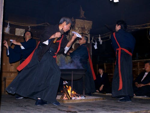 向方のお潔め祭り