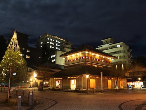 明治時代の共同浴場を再現した古総湯(山代温泉)