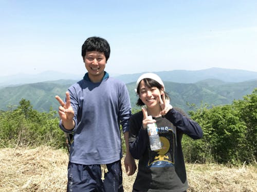 ゲスト③平山直さん(左)・平山朋花さん(右)