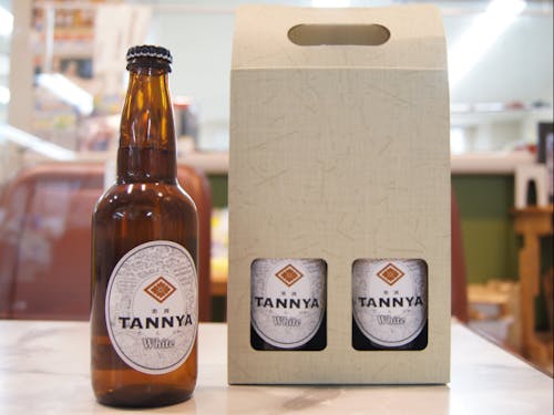 試験醸造限定地発泡酒「たんにゃホワイト」