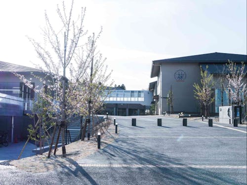 福島県広野町にある福島県立ふたば未来学園中学校・高等学校