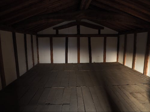 改修前の土蔵2階