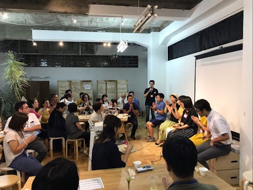 過去のイベントの様子・東京にて