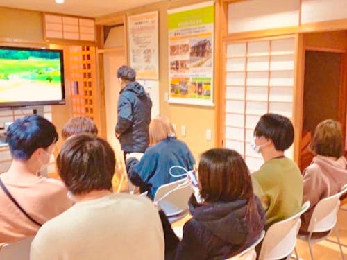 大学生のフィールドワーク利用