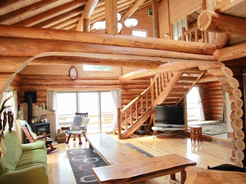 民宿レーベン。今は娘が手伝ってくれています。