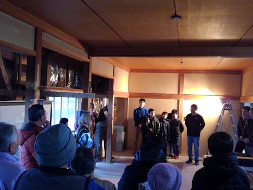 鶴岡市小堅地区のシェアハウスリノベーション(中間内覧会)