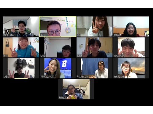 オンラインで話そうよ。