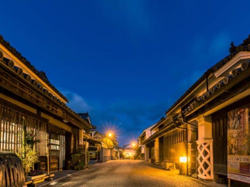 うだつの町並み