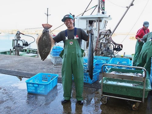 水産部門では、独立を目指します！