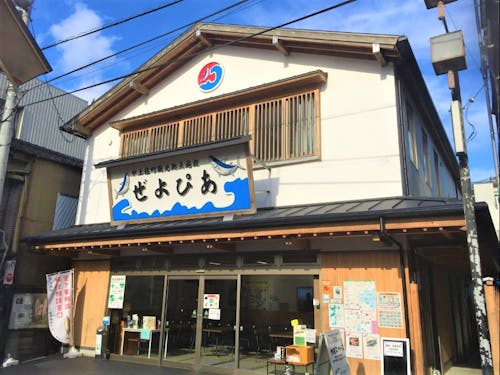 ぜよぴあ2階が事務所になります!