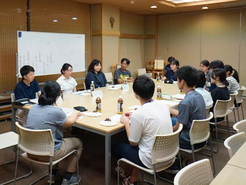 岩泉町に就職した若手OBOGの話を聞きます