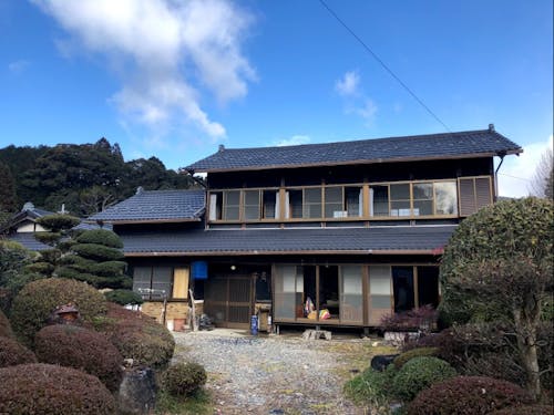 奈良柳生邸の母屋です